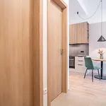 Apartament Patronka - Stylish With A Divided Sleeping Area *